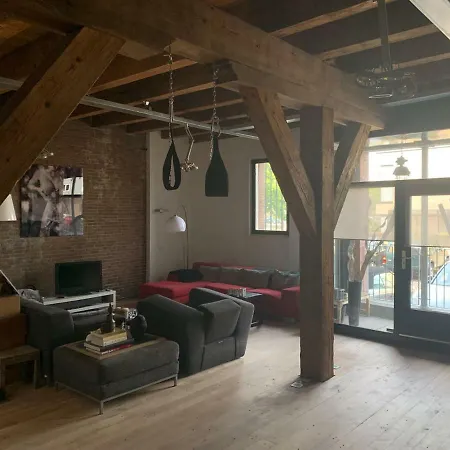 Appartement Loft Entrepot Der Nederlanden