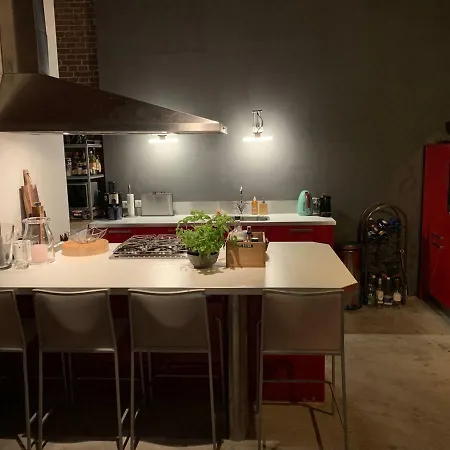 Loft Entrepot Der Nederlanden Appartement
