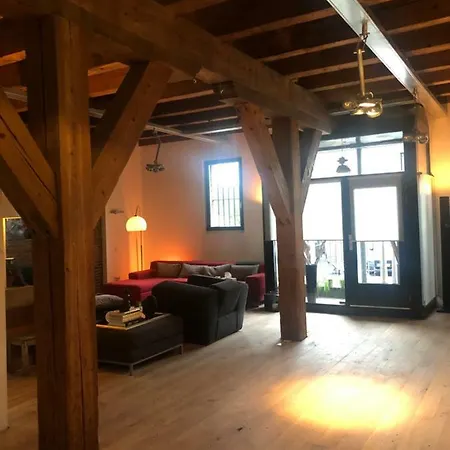 Loft Entrepot Der Nederlanden Appartement *