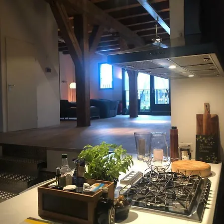 Loft Entrepot Der Nederlanden Appartement *